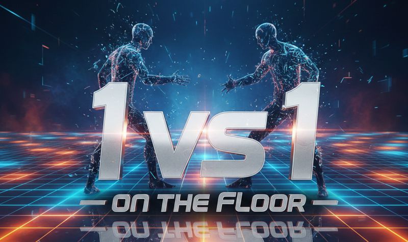 1vs1 on the Floor